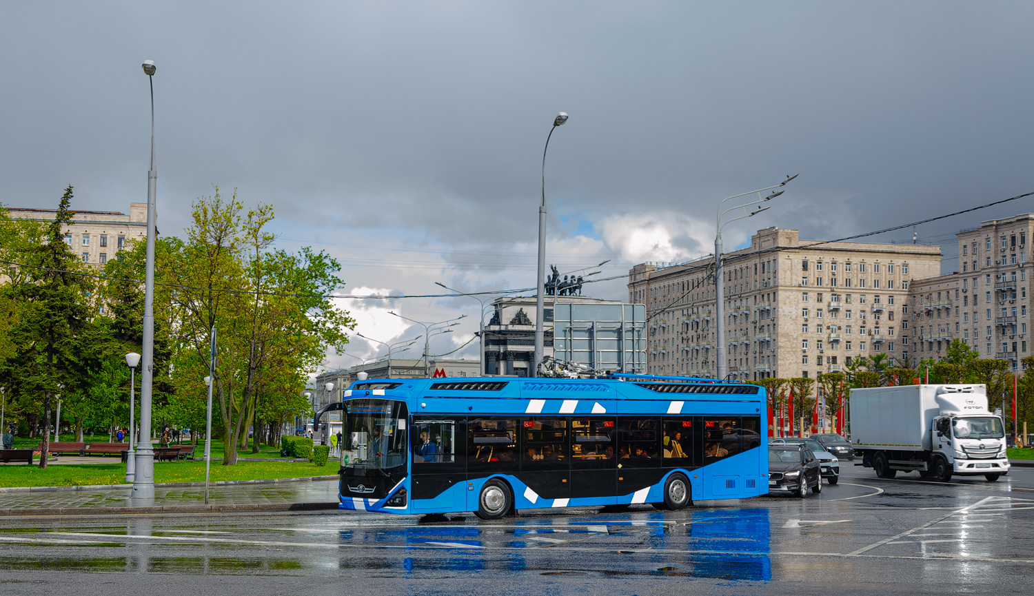 Санкт-Петербург, ПКТС-6281.01 «Адмирал» № зав.441; Москва — ЭлектроТранс – 2025