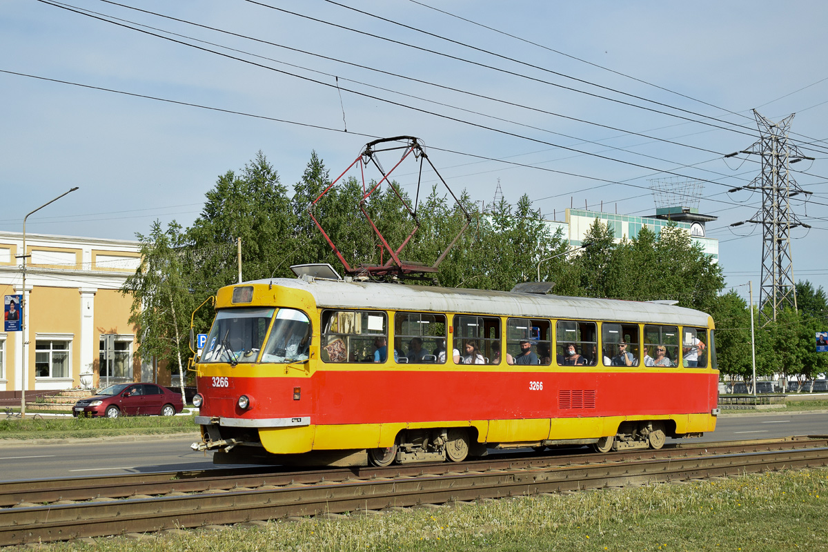 Барнаул, Tatra T3SU № 3266