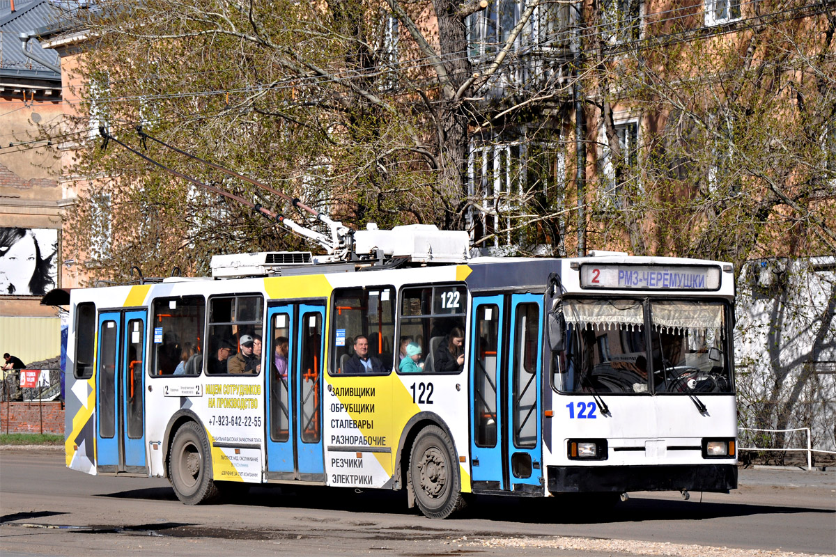 Rubtsovsk, BKM-20101 BTRM Nr. 122