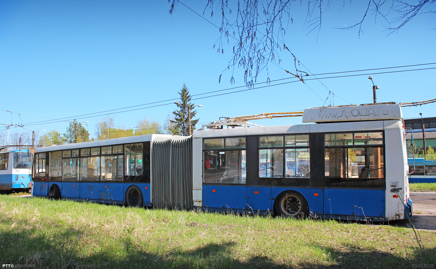 Иваново, Тролза-6206.00 «Мегаполис» № 492