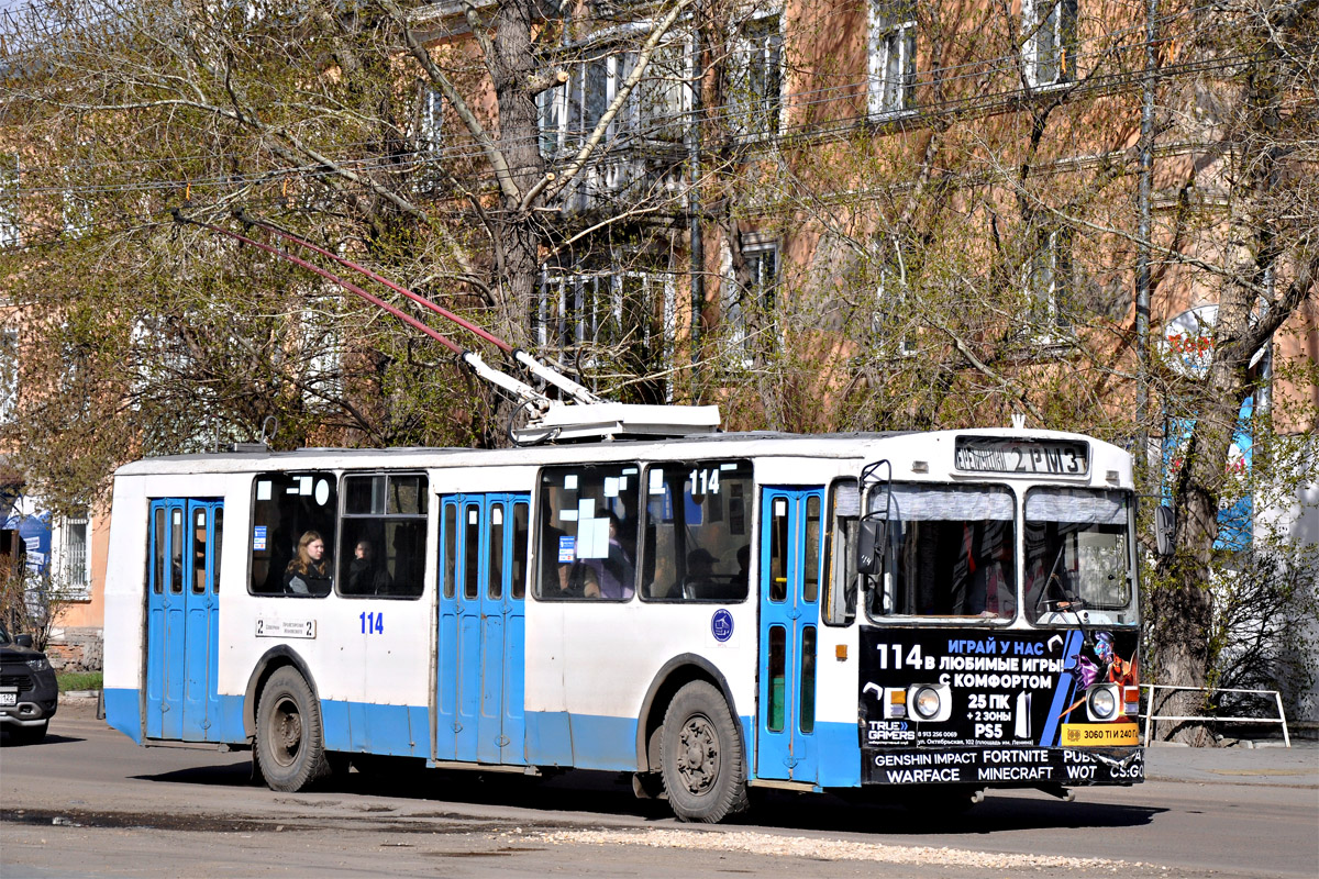 Рубцовск, ЗиУ-682 (ВМЗ) № 114