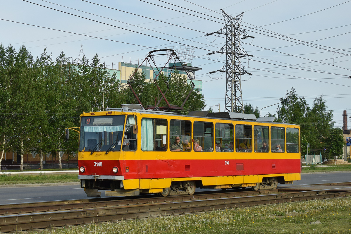 Барнаул, Tatra T6B5SU № 3148