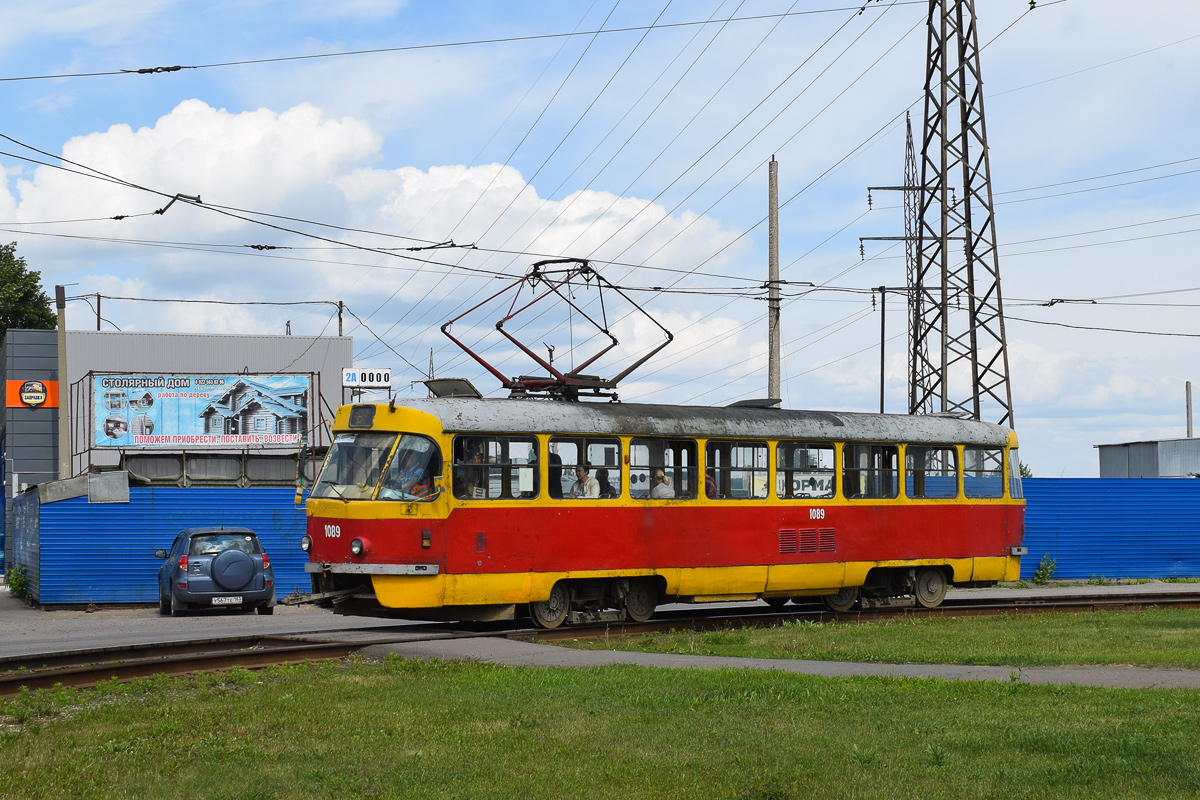 Барнаул, Tatra T3SU № 1089