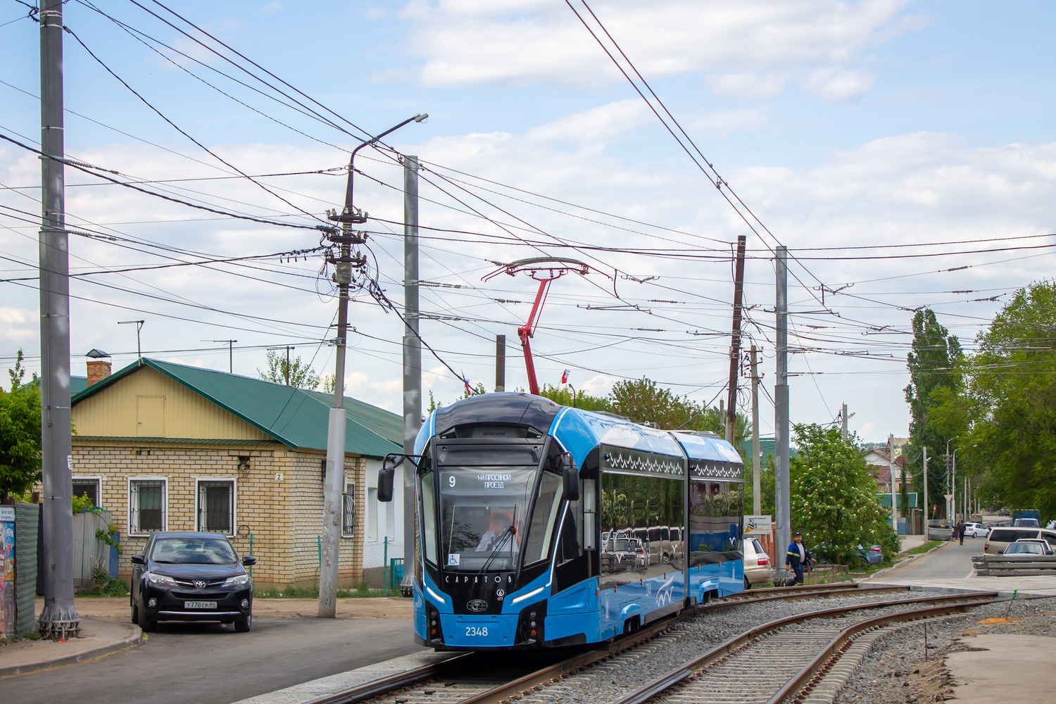Саратов, 71-923М «Богатырь-М» № 2348