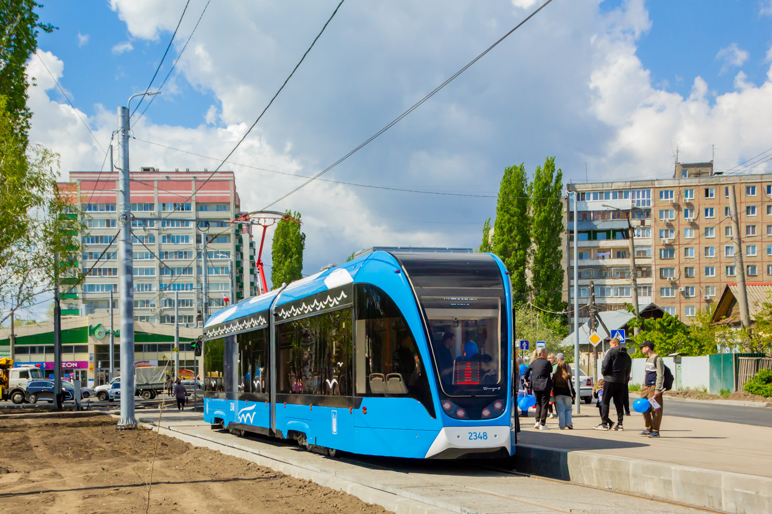 Саратов, 71-923М «Богатырь-М» № 2348