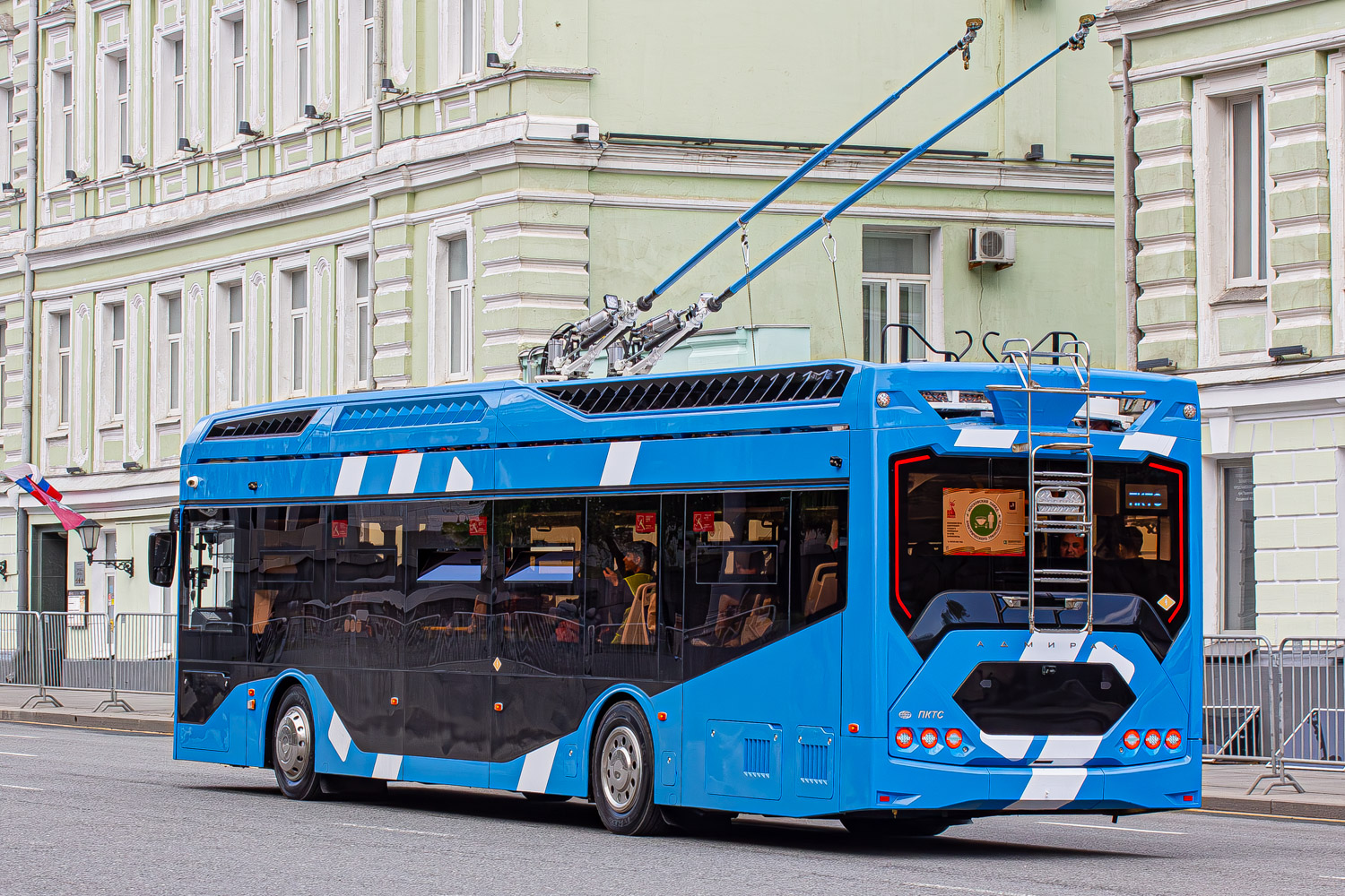 Санкт-Петербург, ПКТС-6281.01 «Адмирал» № зав.441; Москва — ЭлектроТранс – 2025
