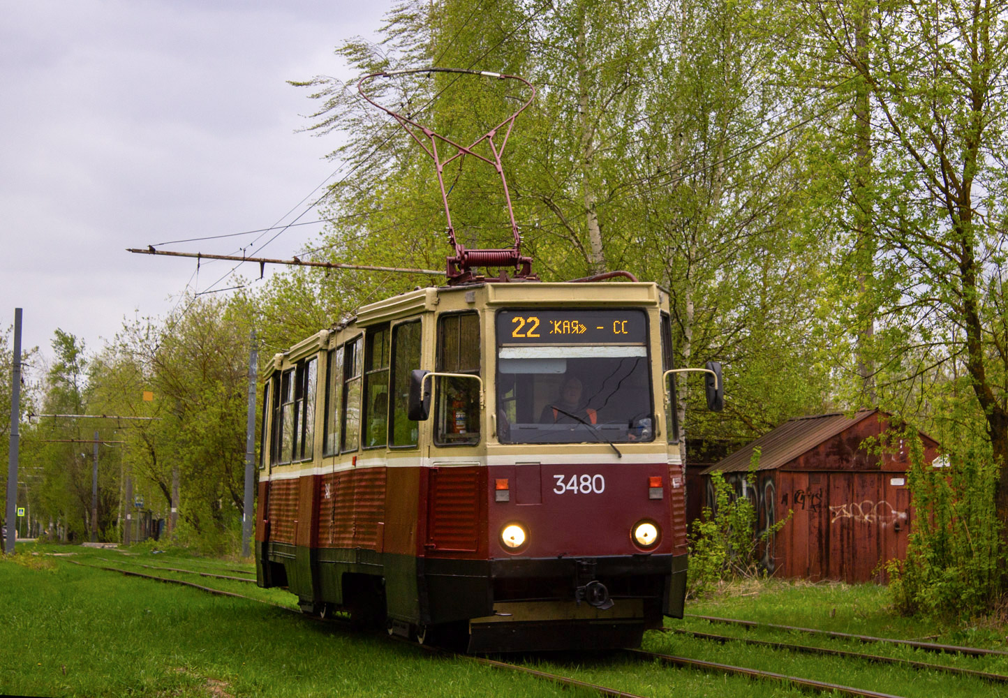 Нижний Новгород, 71-605А № 3480