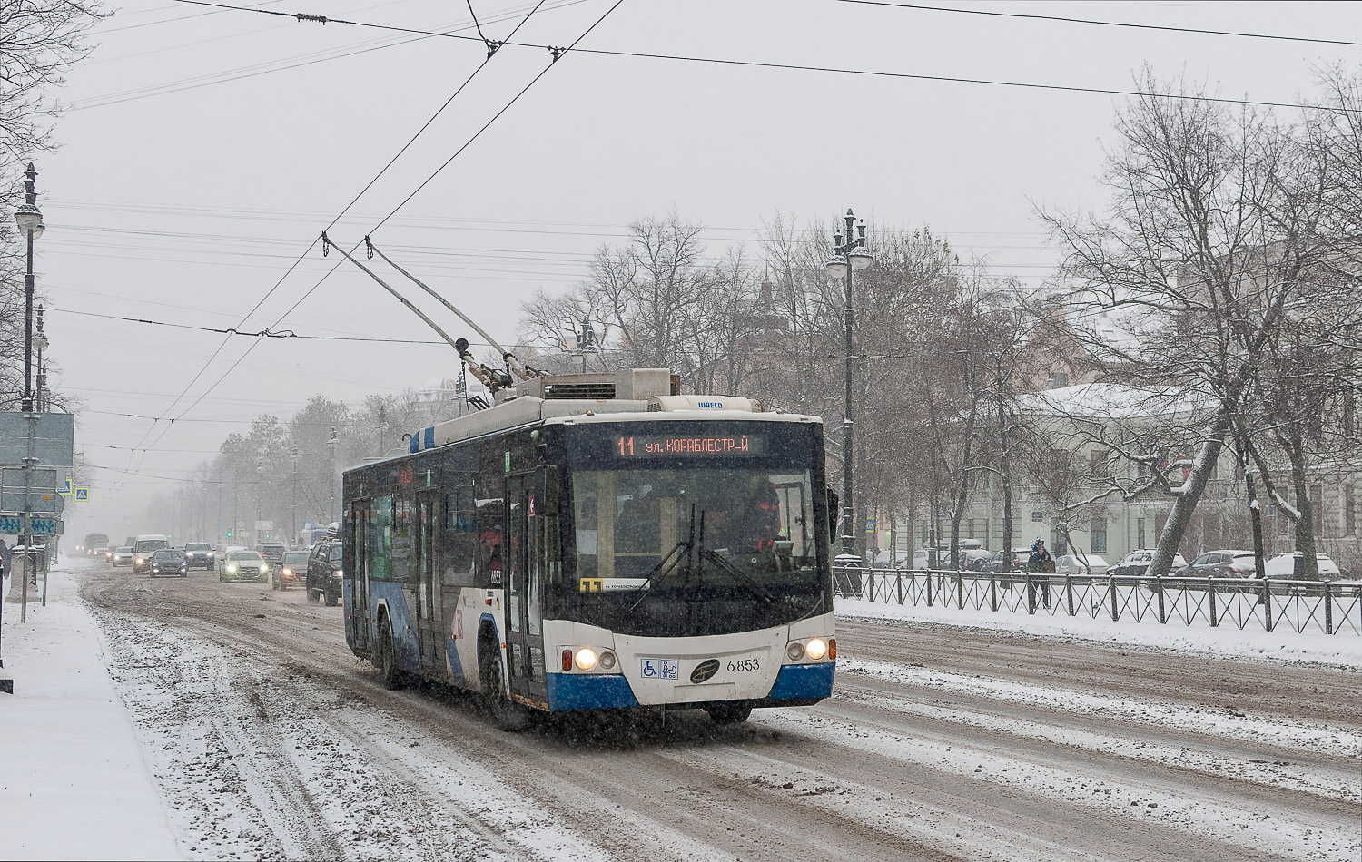 Санкт-Петербург, ВМЗ-5298.01 «Авангард» № 6853