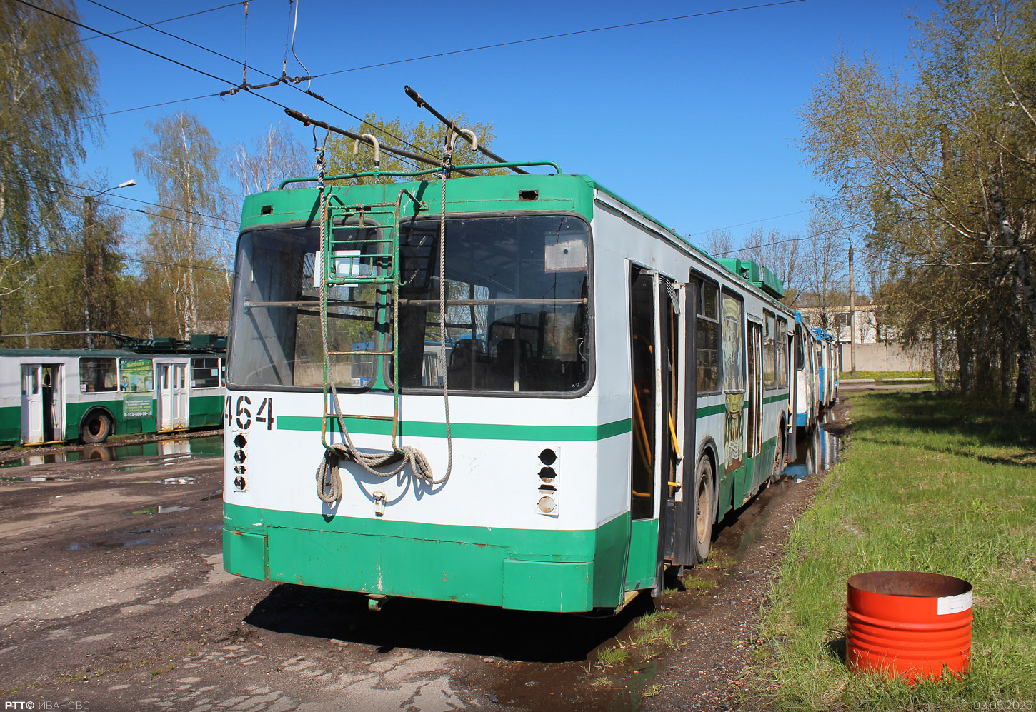 Иваново, ЗиУ-682 КР Иваново № 464