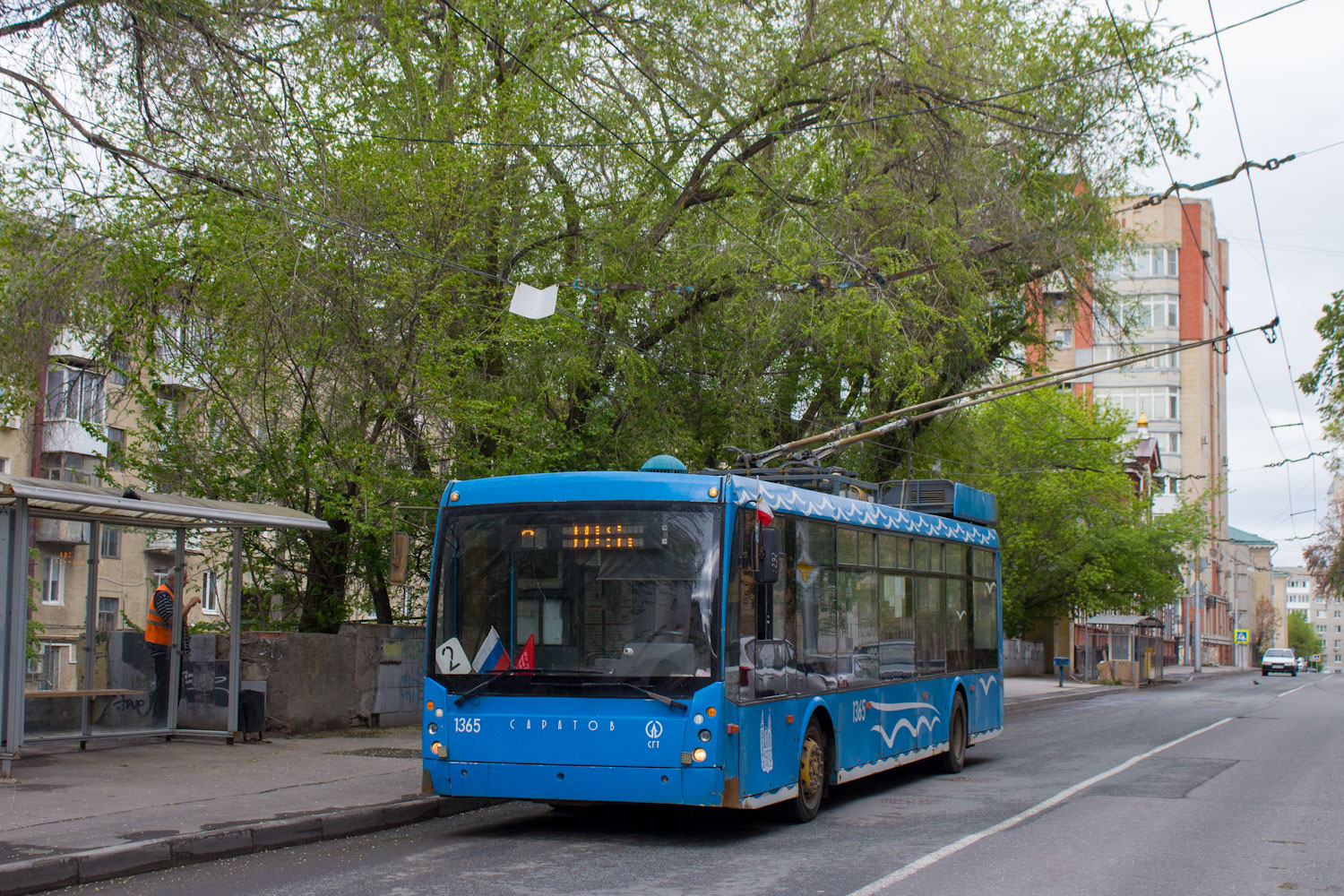 Саратов, Тролза-5265.00 «Мегаполис» № 1365