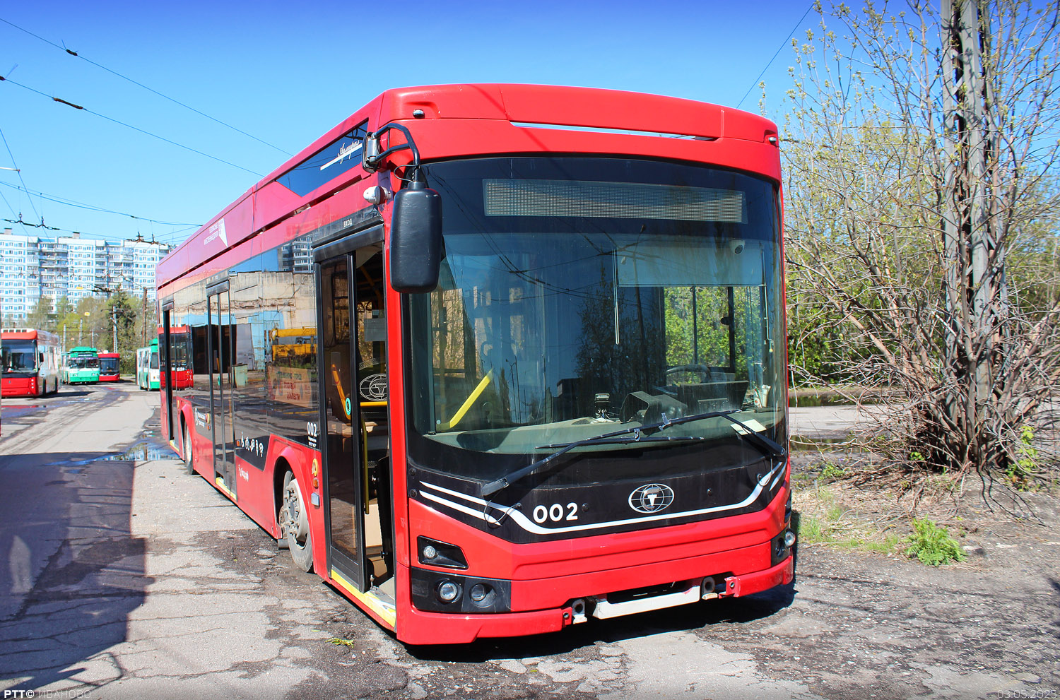 Иваново, ПКТС-6281.00 «Адмирал» № 002