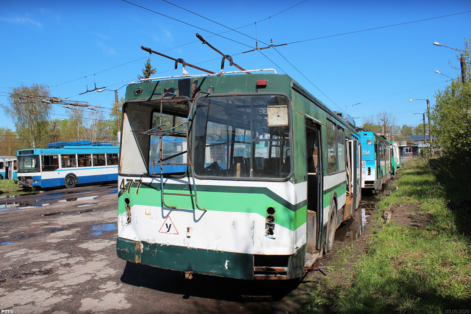 Иваново, ЗиУ-682 КР Иваново № 477