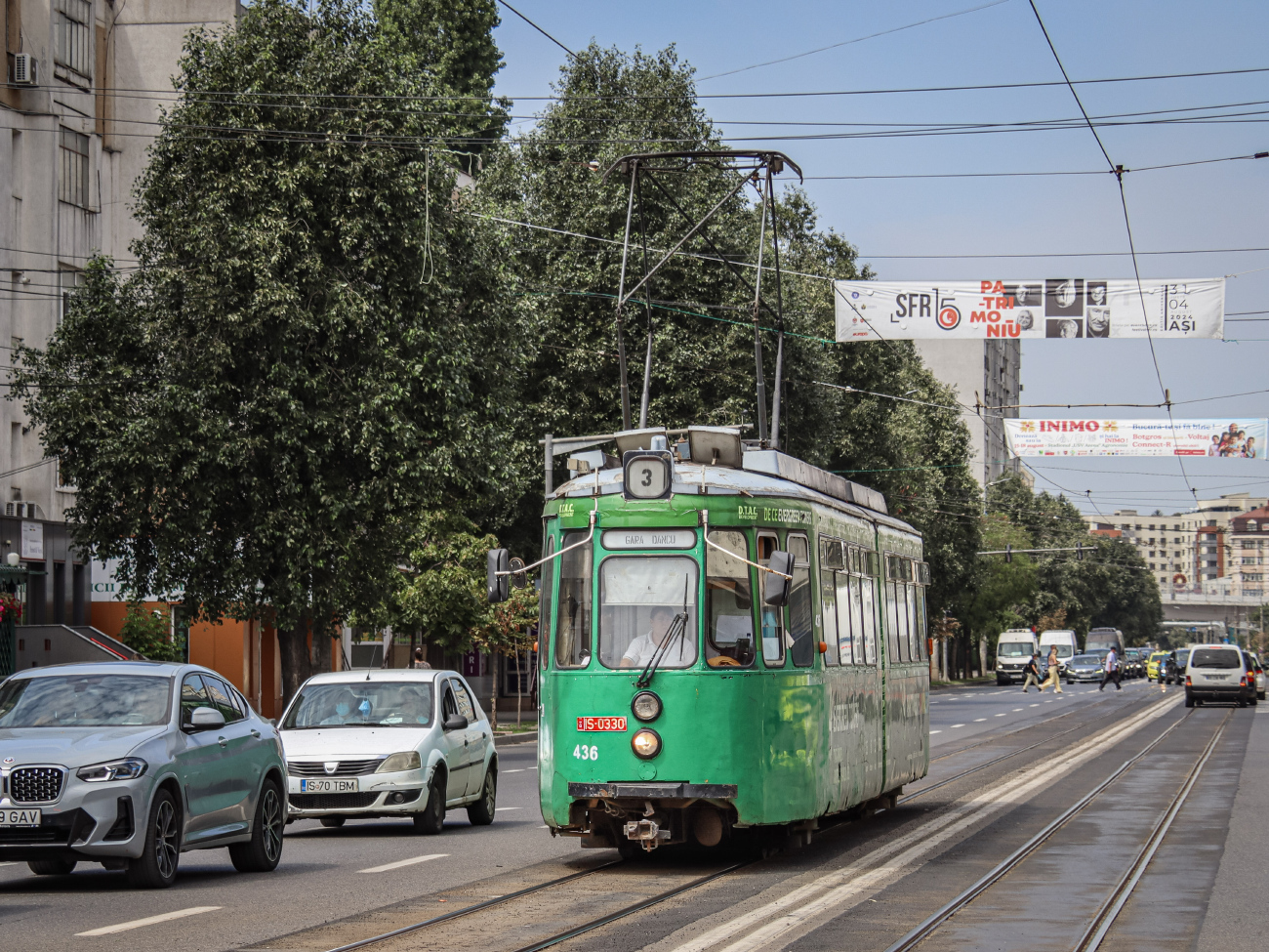 Iaşi, Esslingen GT4 # 436
