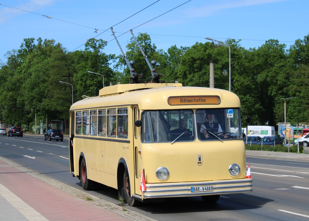 Эберсвальде, AEG HS56 № 488