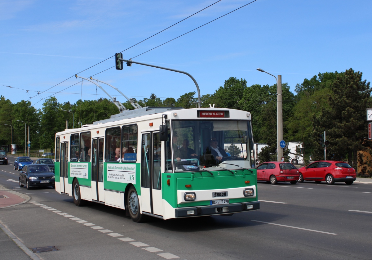 Эберсвальде, Škoda 14Tr03 № 3