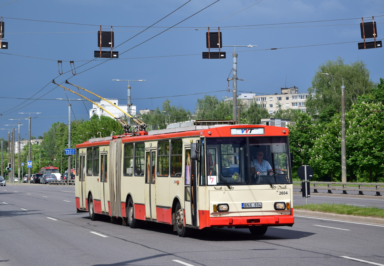 Vilnius, Škoda 15Tr03/6 — 2604