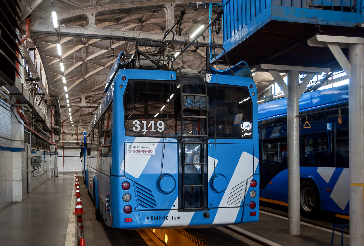 Санкт-Петербург, БКМ 32100D № 3119