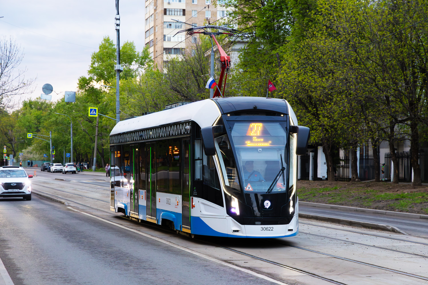 Москва, 71-911ЕМ «Львёнок» № 30622