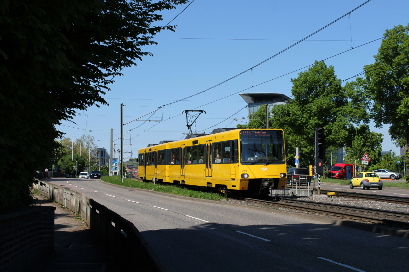 Штутгарт, Duewag DT8.4 № 3009