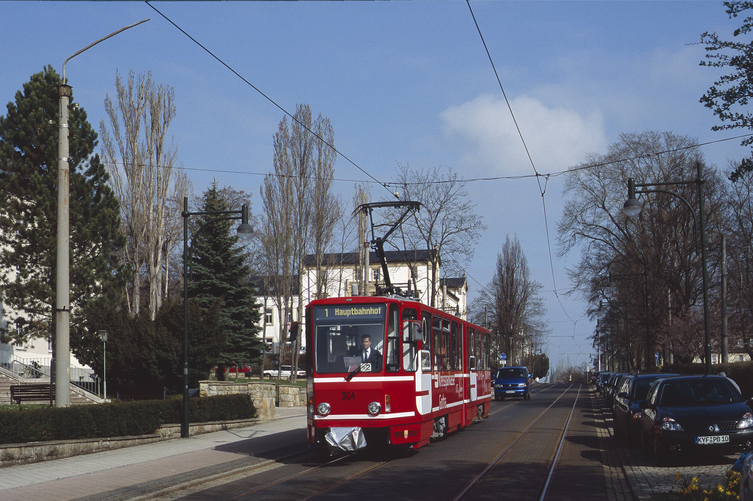 Гота, Tatra KT4DC № 304