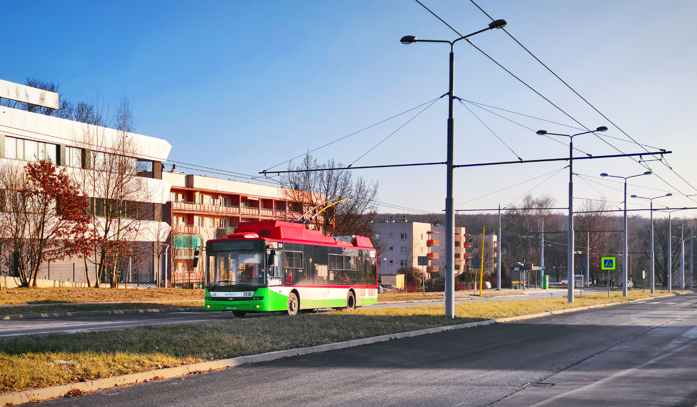 Люблин, Ursus T70116 № 3930