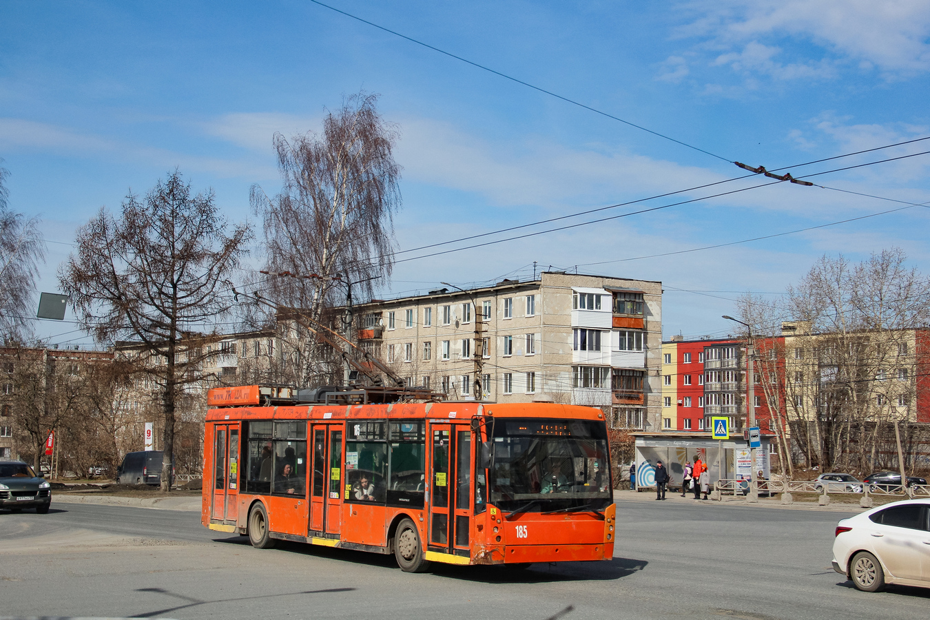 Березники, Тролза-5265.00 «Мегаполис» № 185