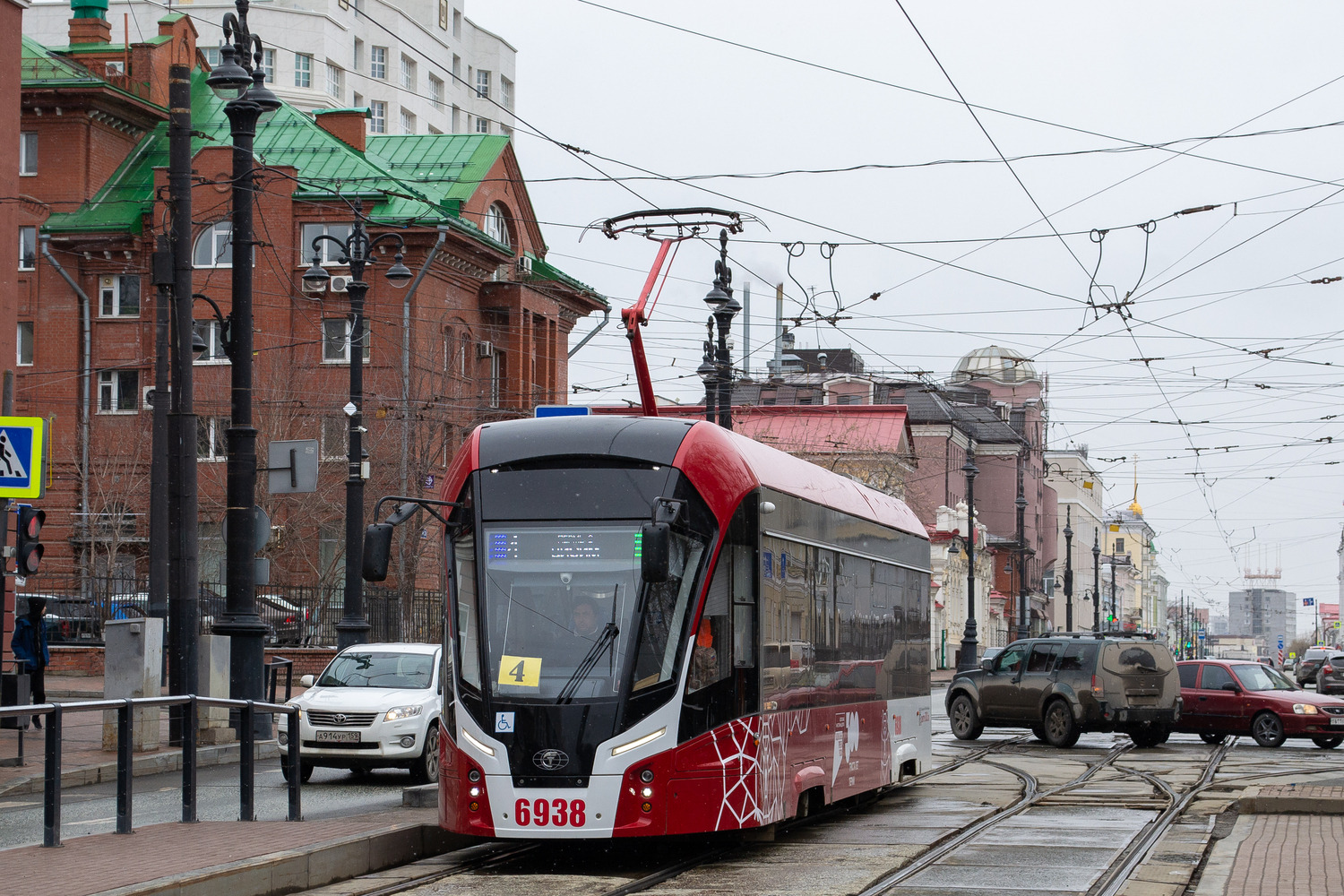 Пермь, 71-911ЕМ «Львёнок» № 6938