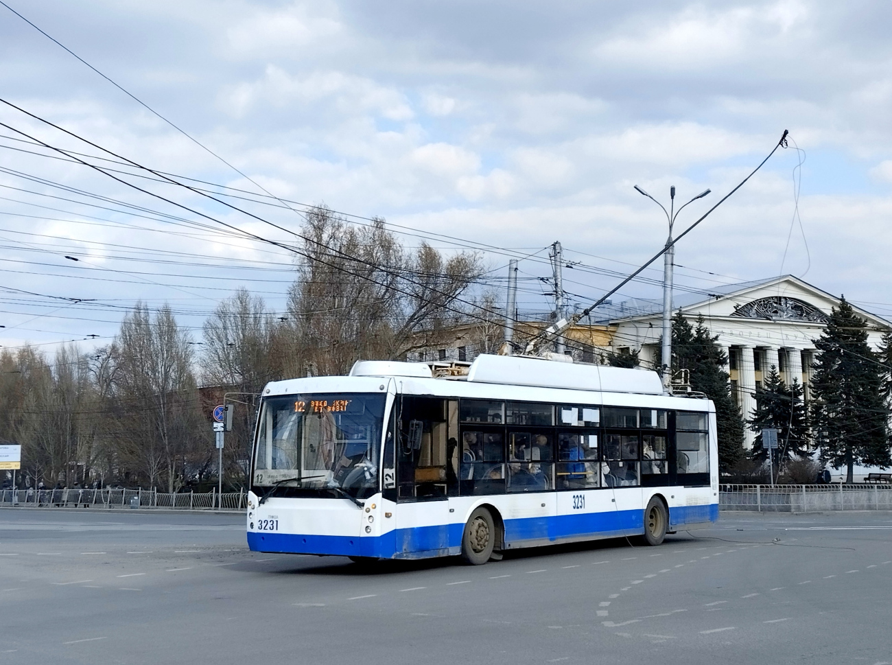 Самара, Тролза-5265.00 «Мегаполис» № 3231; Самара — Происшествия