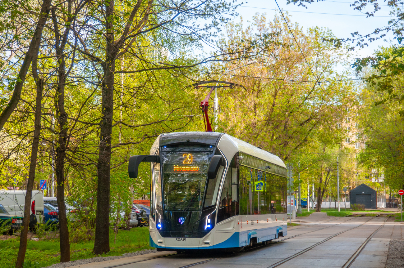 Москва, 71-911ЕМ «Львёнок» № 30615