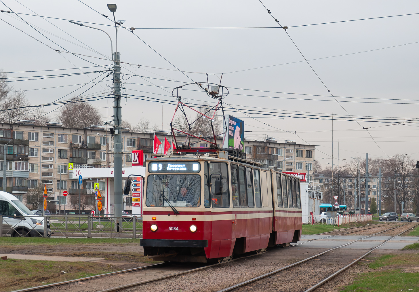 Санкт-Петербург, ЛВС-86К № 5084