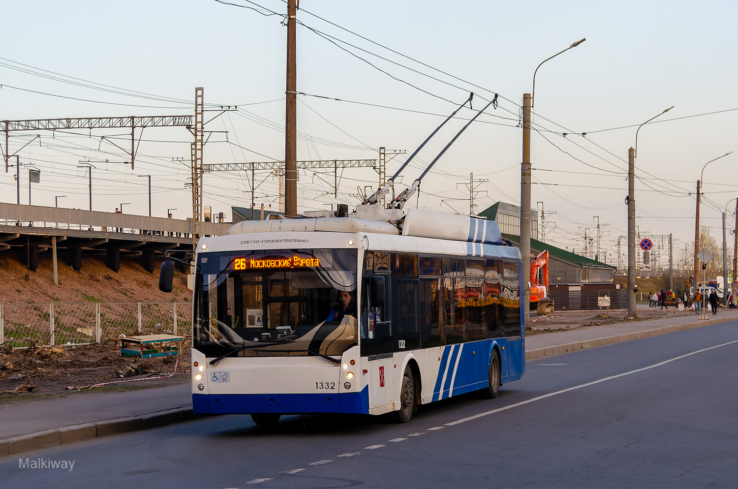 St Petersburg, Trolza-5265.00 “Megapolis” Nr. 1332