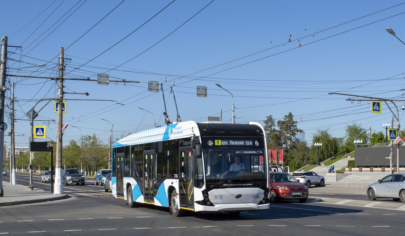 Волгоград, ВМЗ-5298.01 «Авангард» № 7124