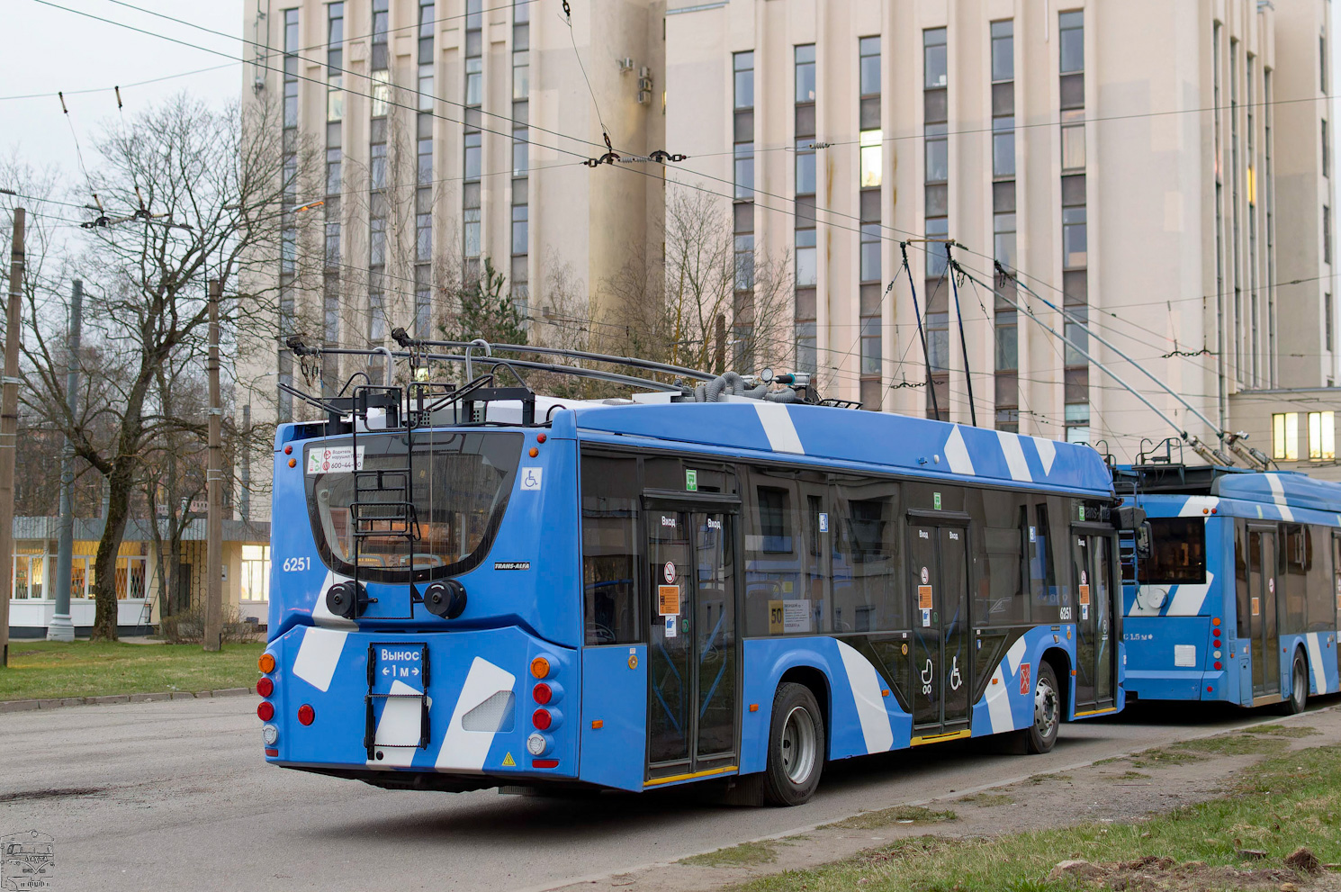 Санкт-Петербург, ВМЗ-5298.01 «Авангард» № 6251