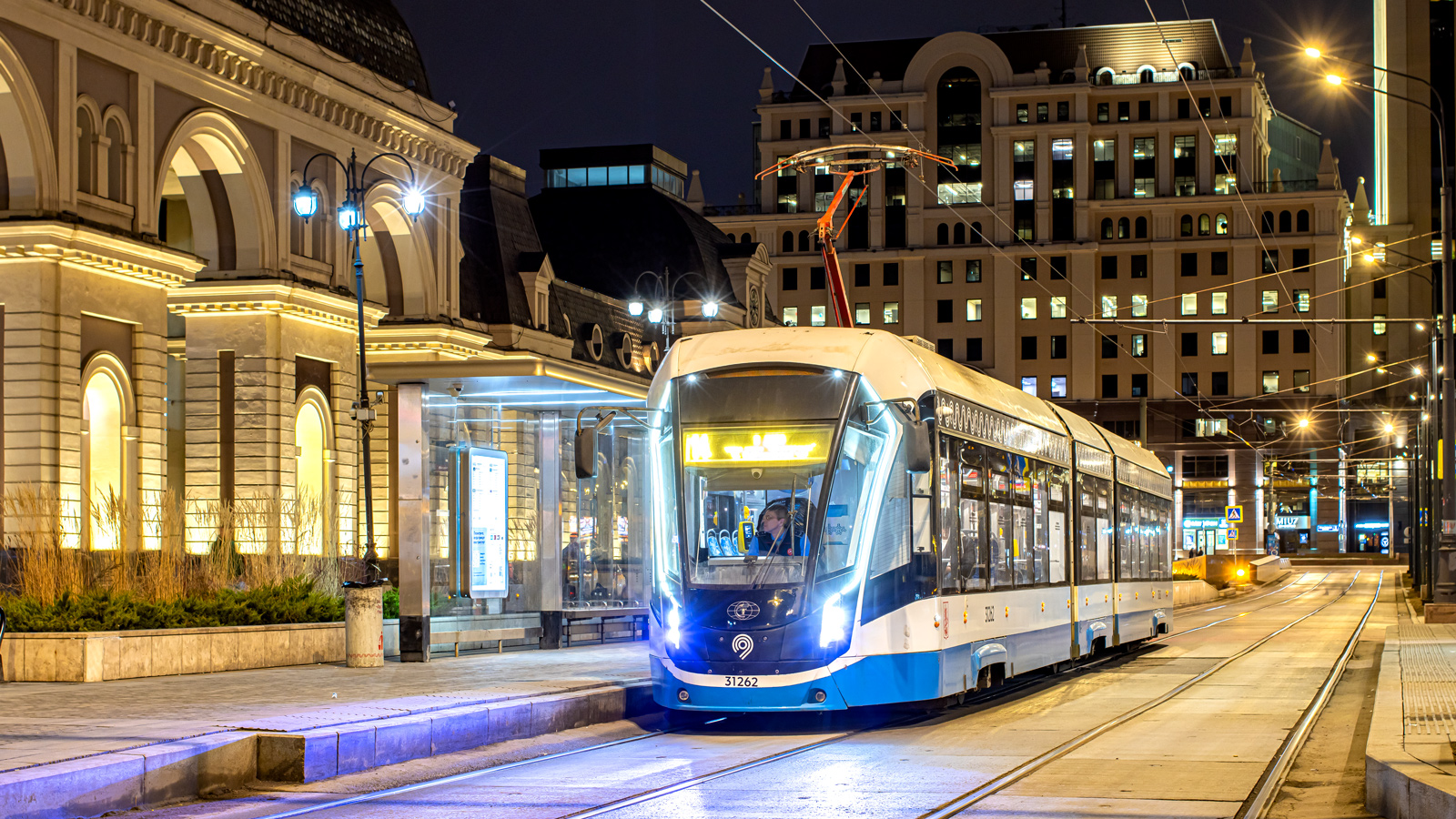 Москва, 71-931М «Витязь-М» № 31262