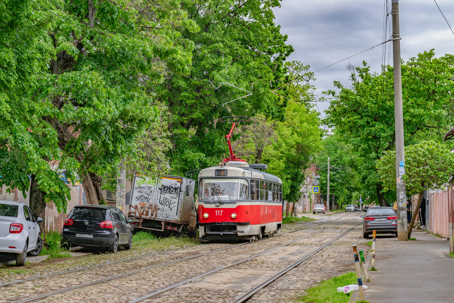 Krasnodar, Tatra T3SU GOH MRPS N°. 117