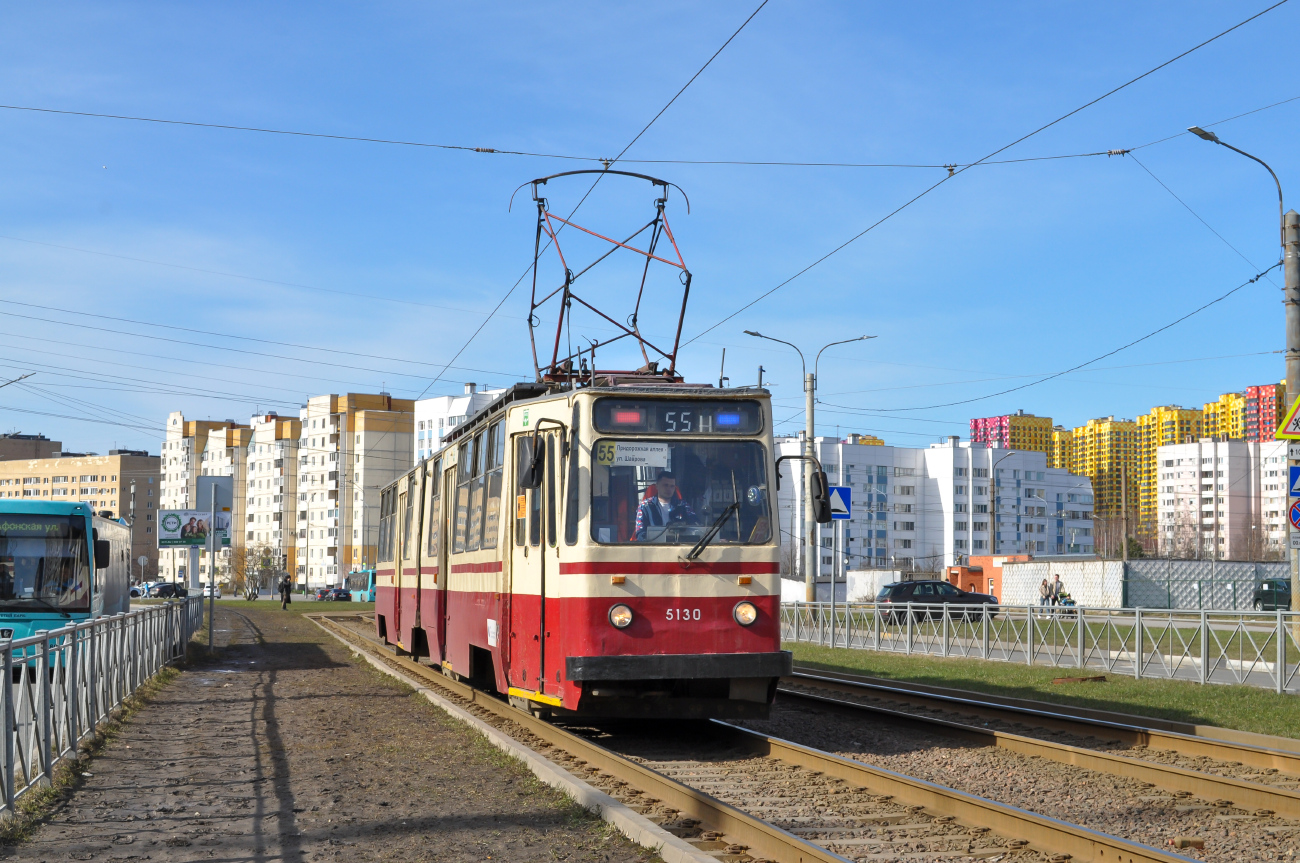 Санкт-Петербург, ЛВС-86К № 5130