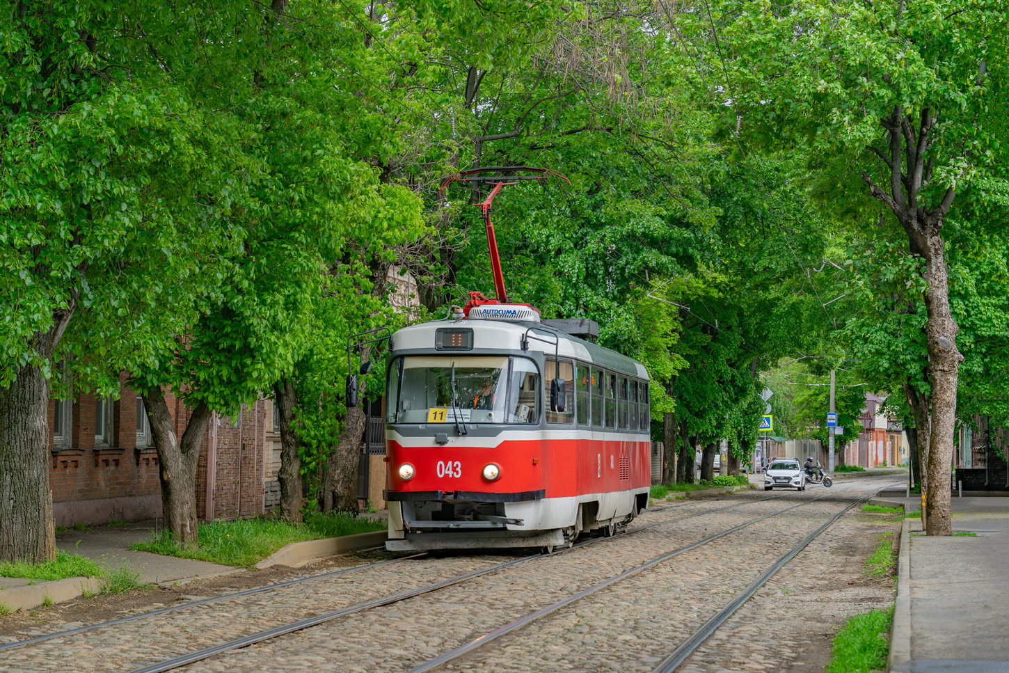 Краснодар, Tatra T3SU КВР МРПС № 043
