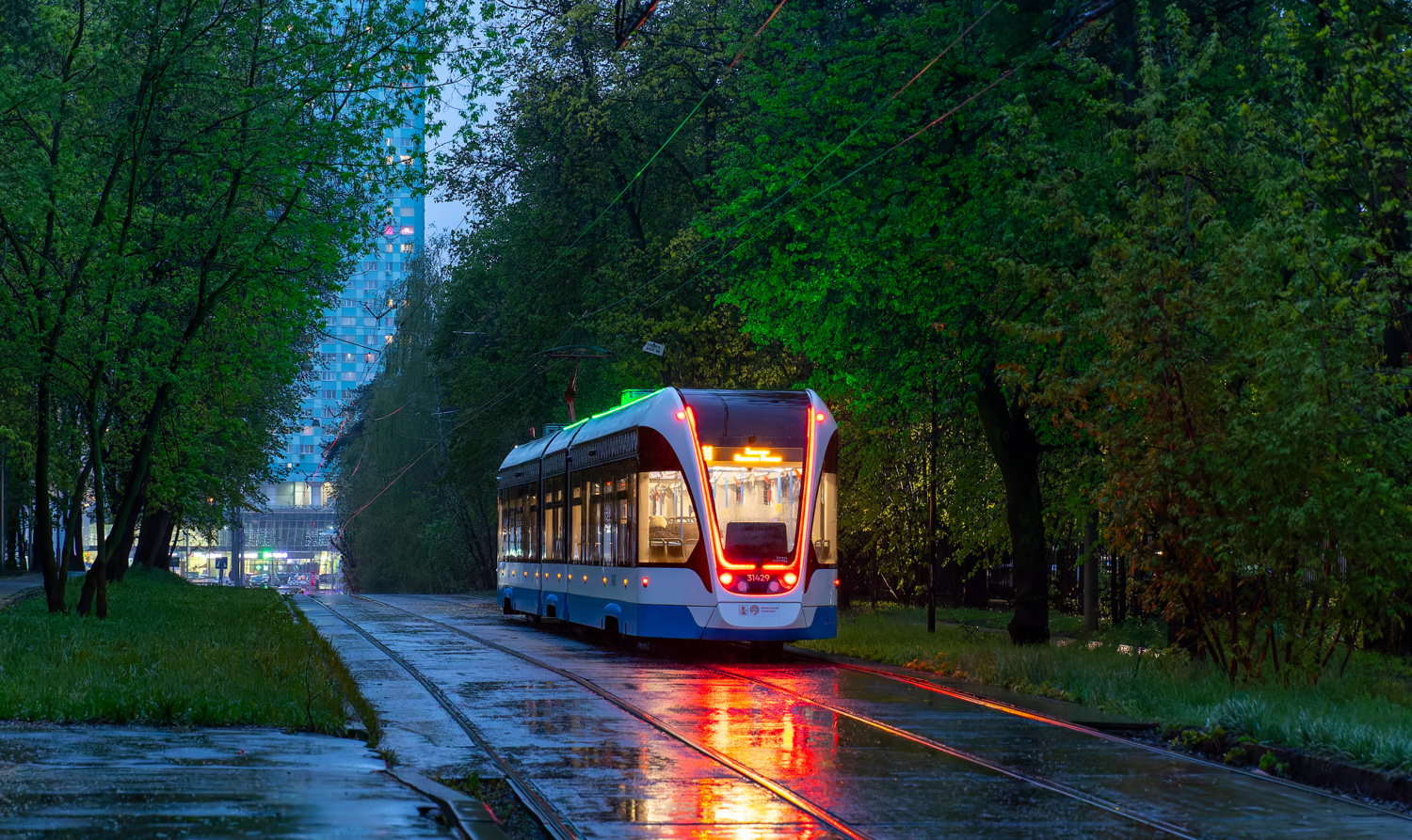 莫斯科, 71-931M “Vityaz-M” # 31429