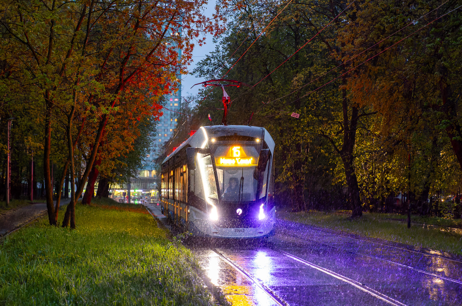 Москва, 71-931М «Витязь-М» № 31442