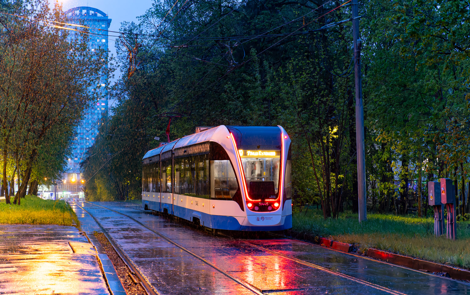 Москва, 71-931М «Витязь-М» № 31445