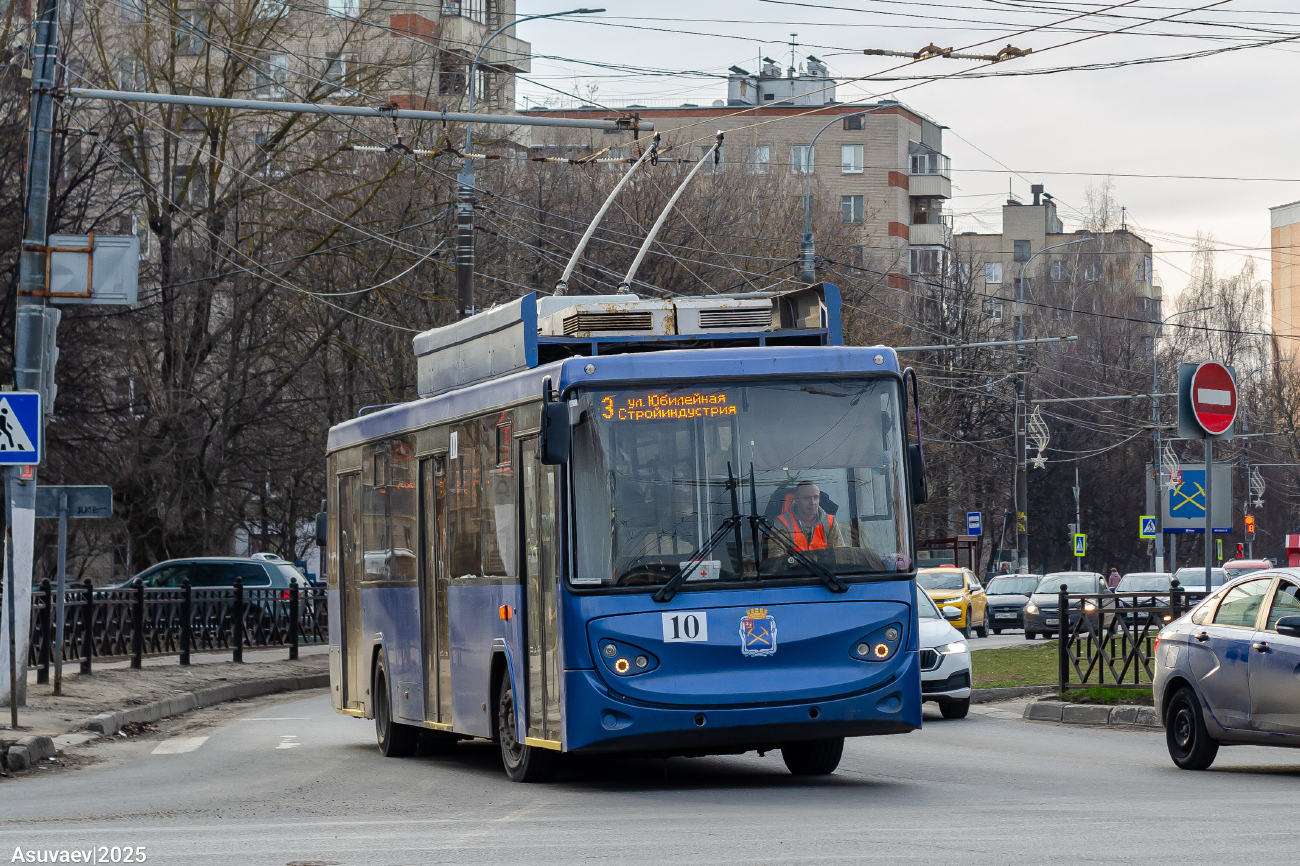 Подольск, БТЗ-52763Р № 10