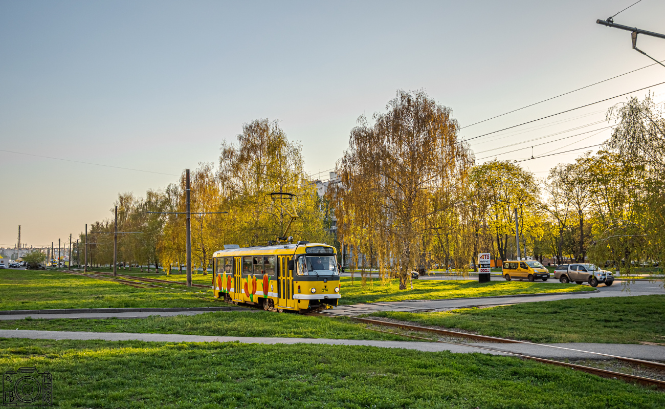 Харьков, Tatra T3R.P № 276