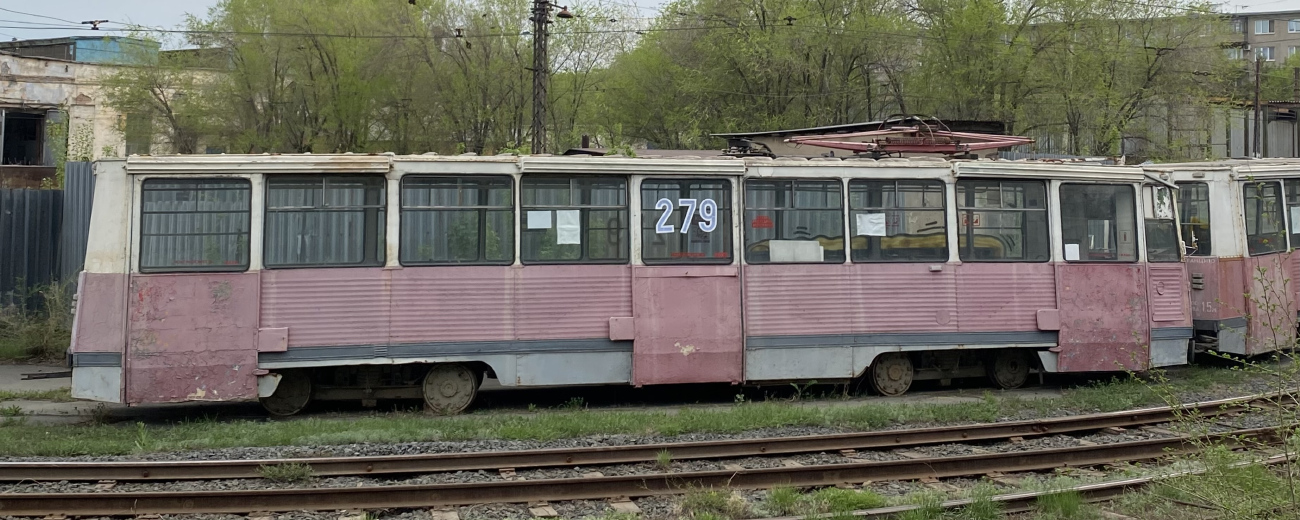 Орск, 71-605 (КТМ-5М3) № 279