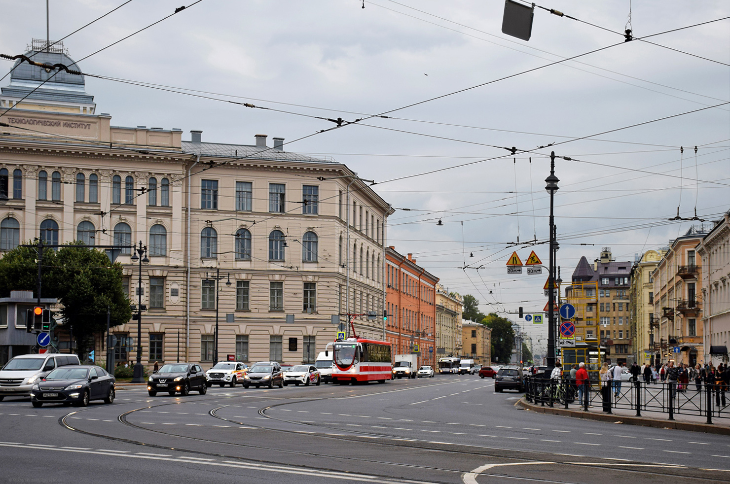 St Petersburg — Miscellaneous photos; St Petersburg — Tram lines and infrastructure