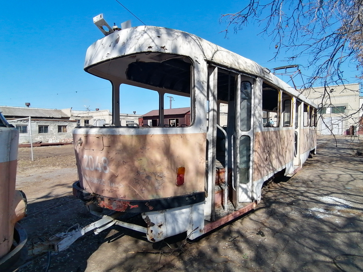 Ulyanovsk, Tatra T3SU № 2048