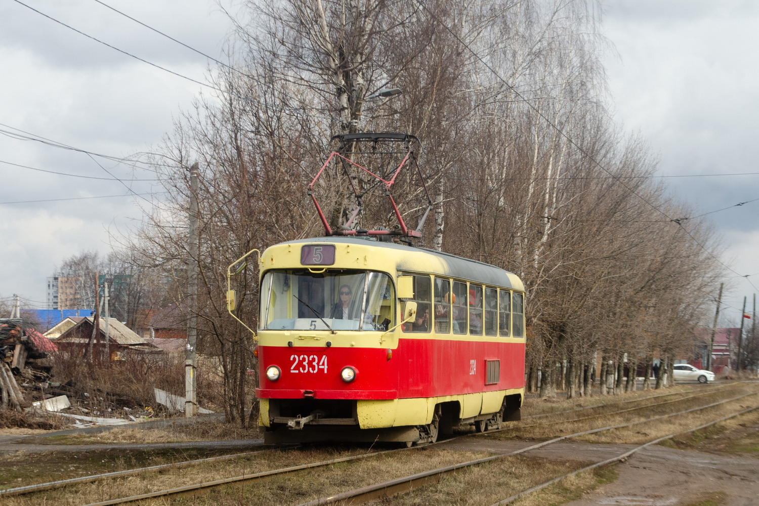 Ижевск, Tatra T3K № 2334