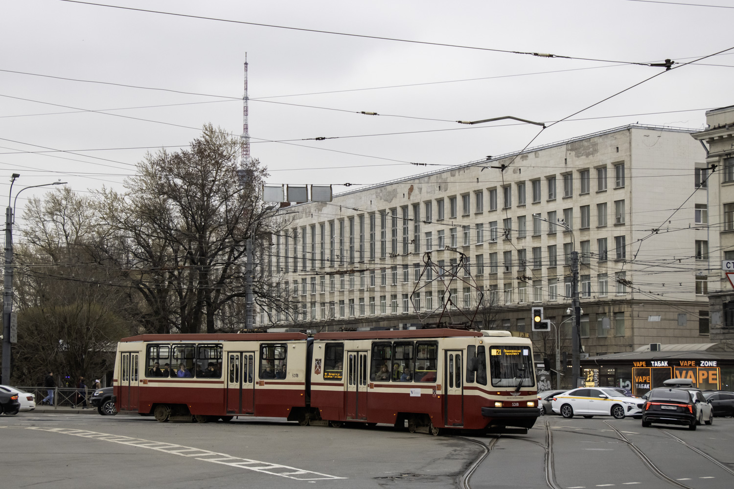 Санкт-Петербург, ЛВС-86М2 № 5318