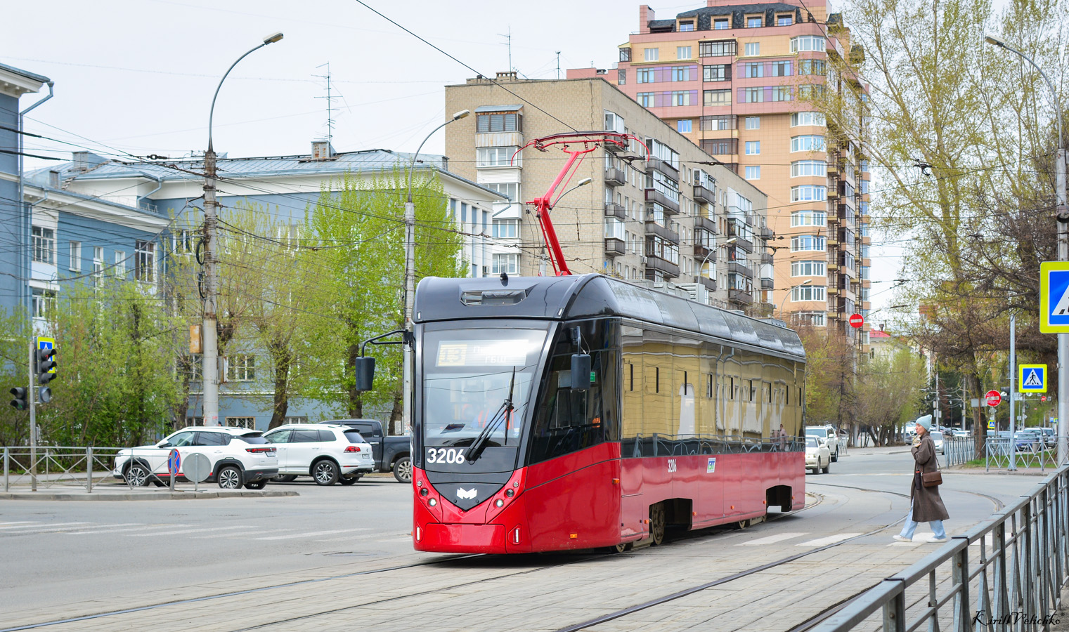 Novoszibirszk, BKM T701 — 3206 Novoszibirszk, BKM T701 — 3206