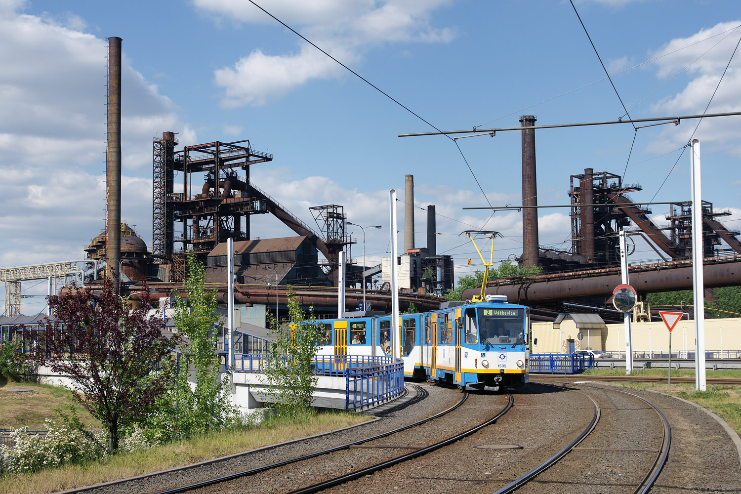 Ostrava, Tatra KT8D5R.N1 Nr. 1505