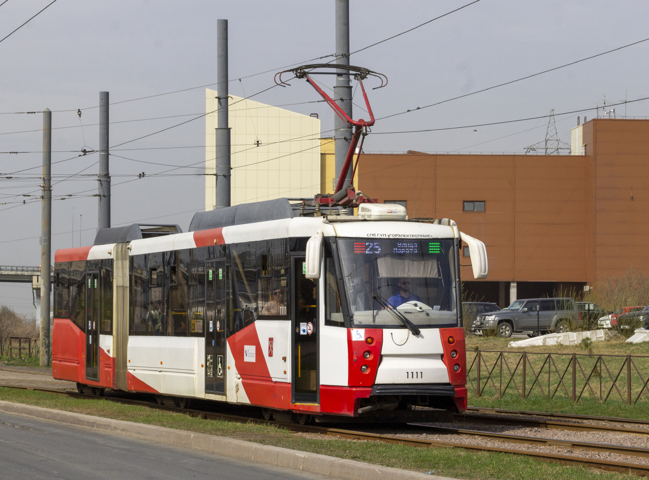 Санкт-Петербург, 71-152 (ЛВС-2005) № 1111